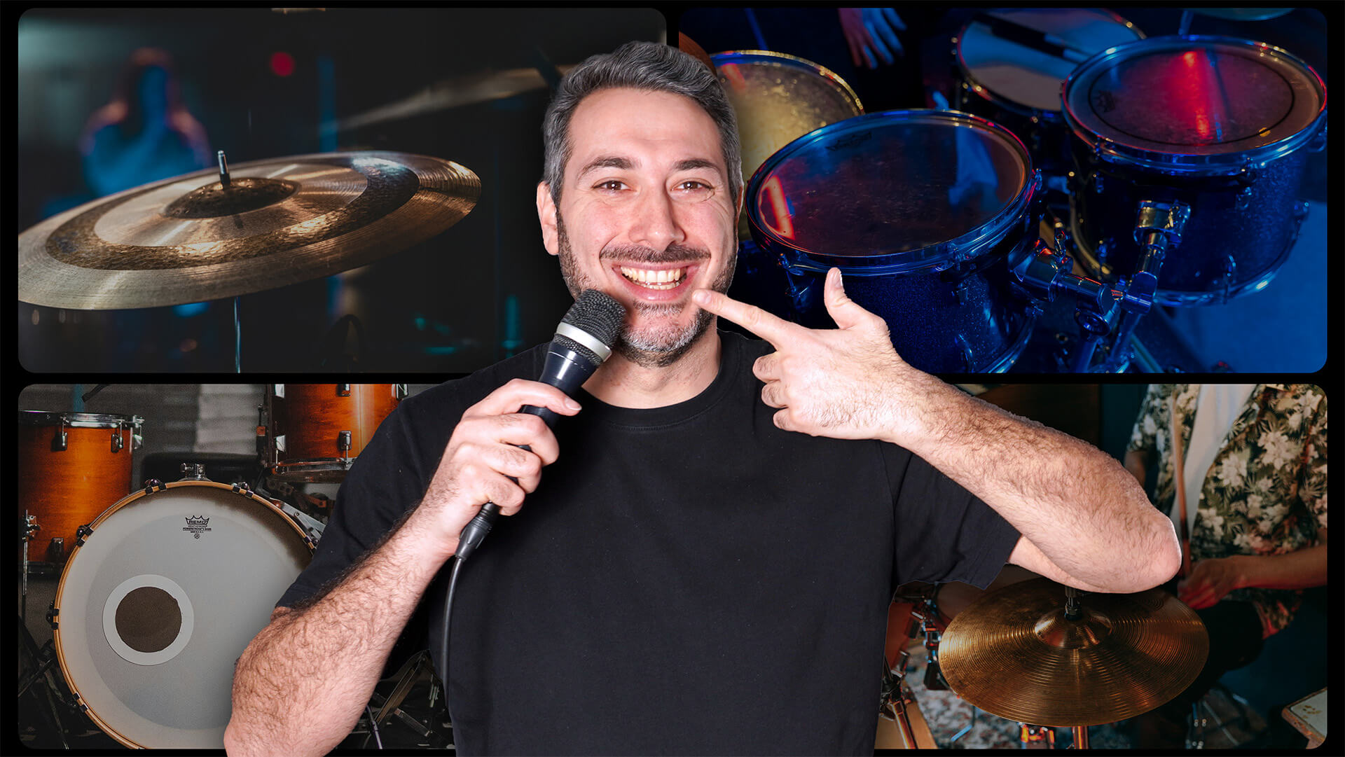 Vorschaubild für die Fortbildung Feuerwerk und Pizzakatze: Beatbox mit Kindern