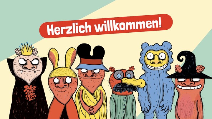 Vorschau der Präsentation: Folie „Herzlich willkommen!“
