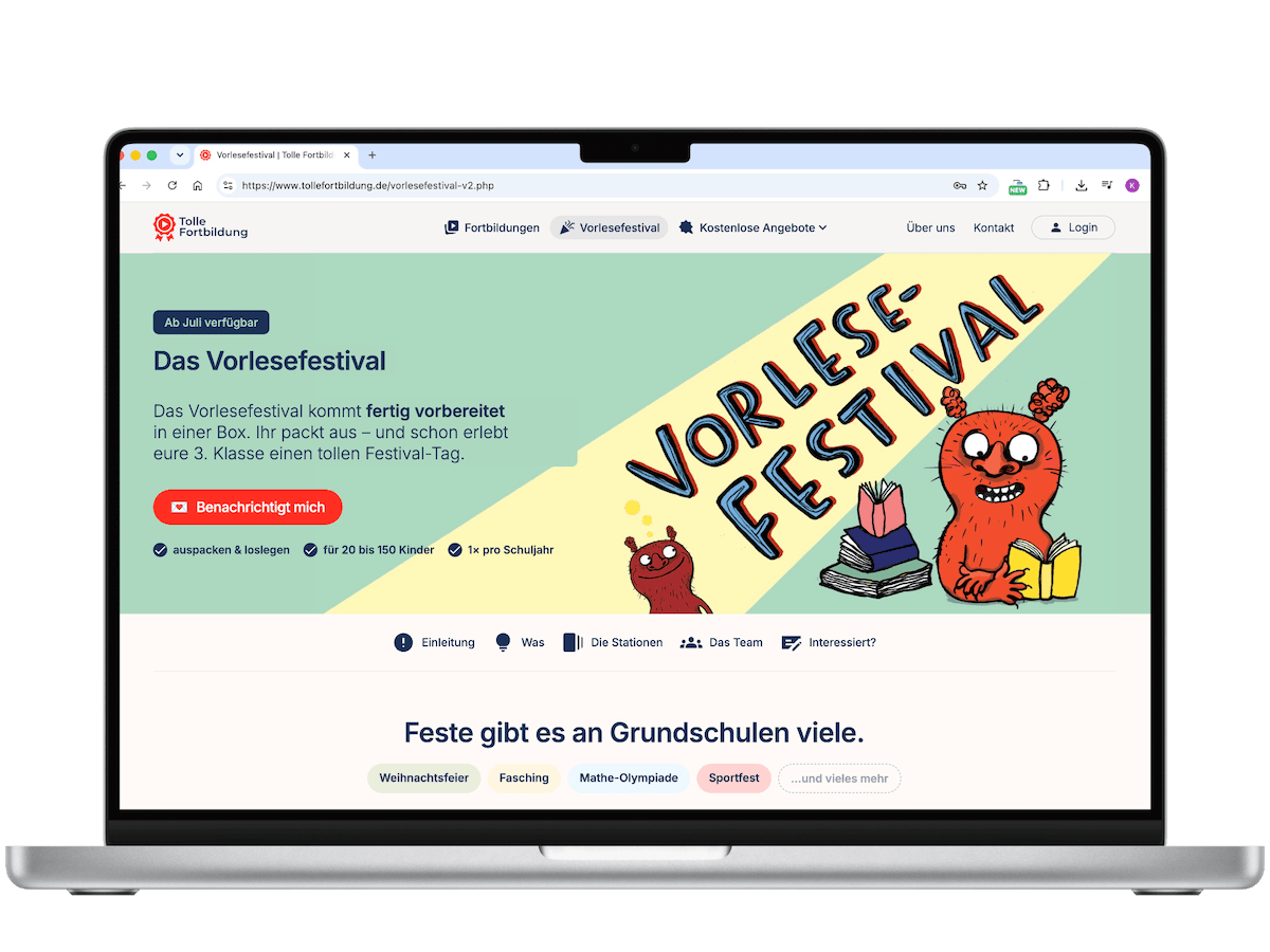Erklär-Videos auf Laptop und Tablet