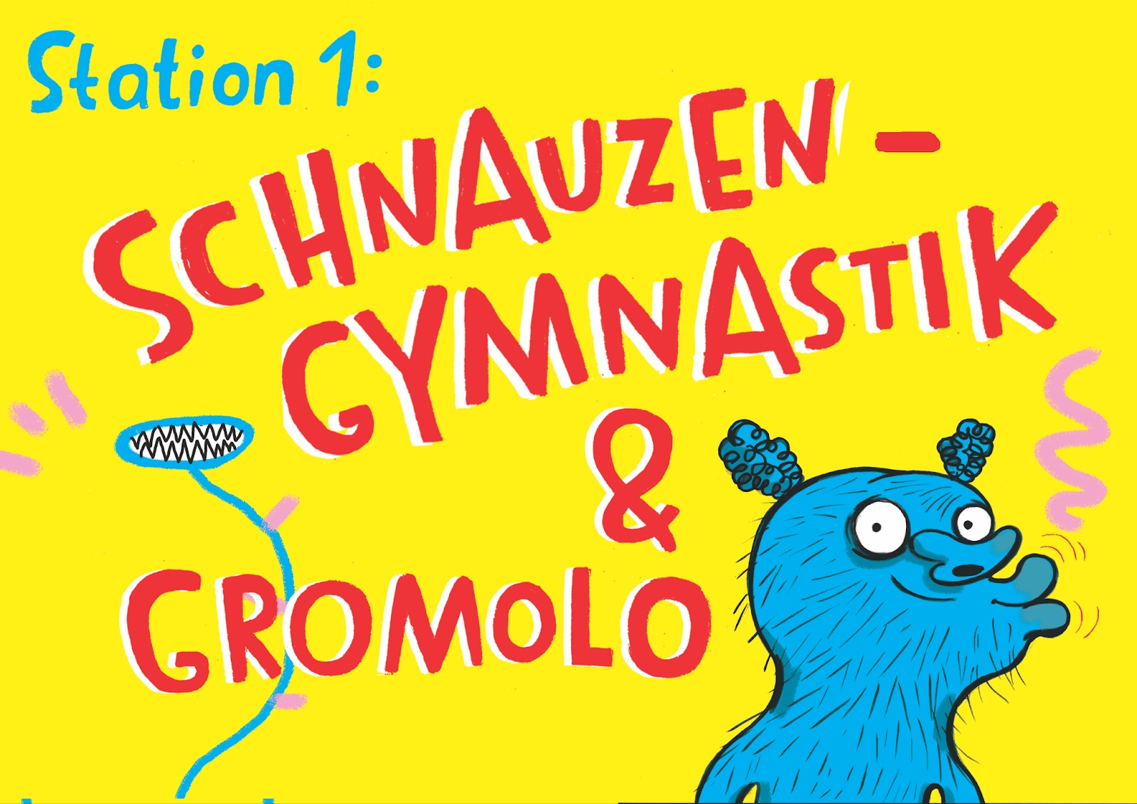 Vorlesefestival Illustration