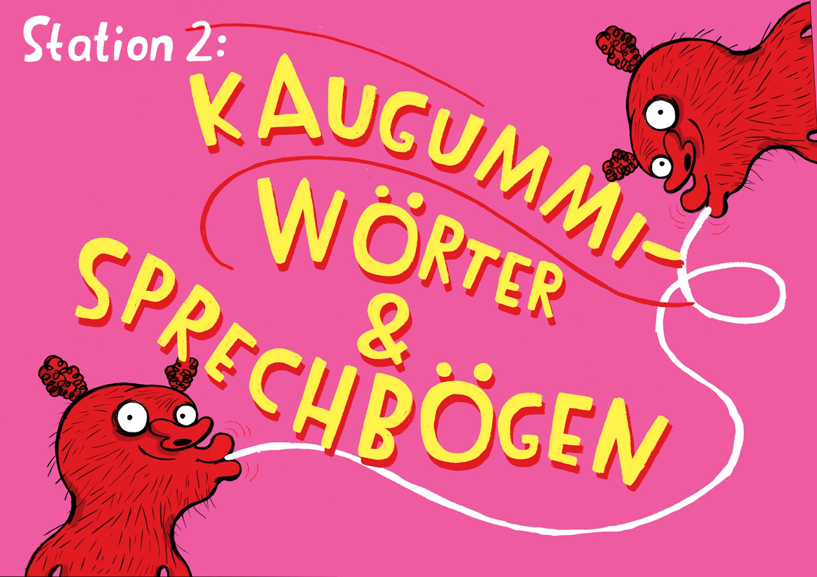 Vorlesefestival Illustration