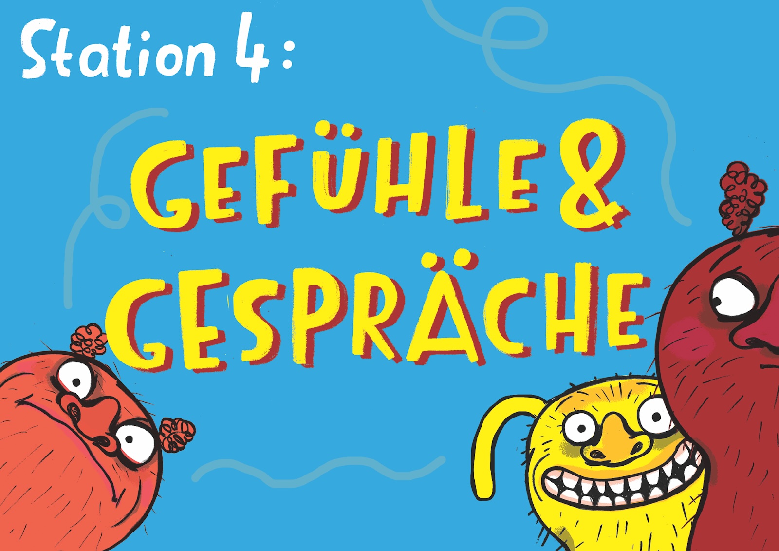 Vorlesefestival Illustration