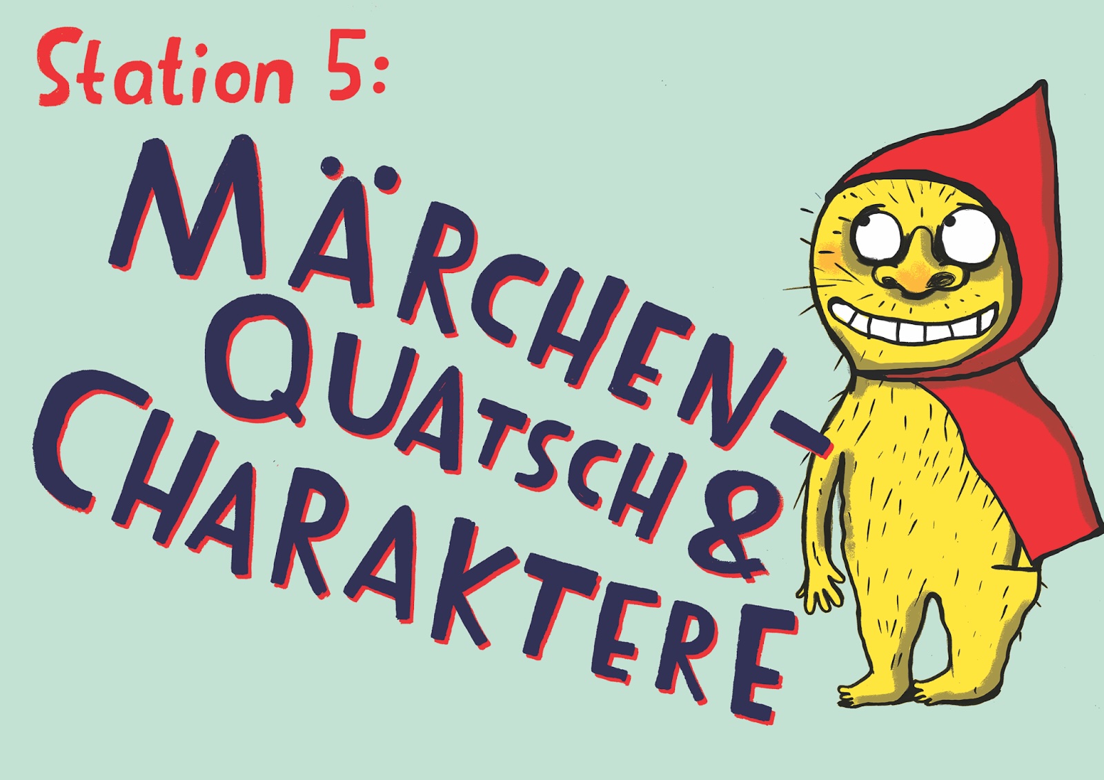 Vorlesefestival Illustration