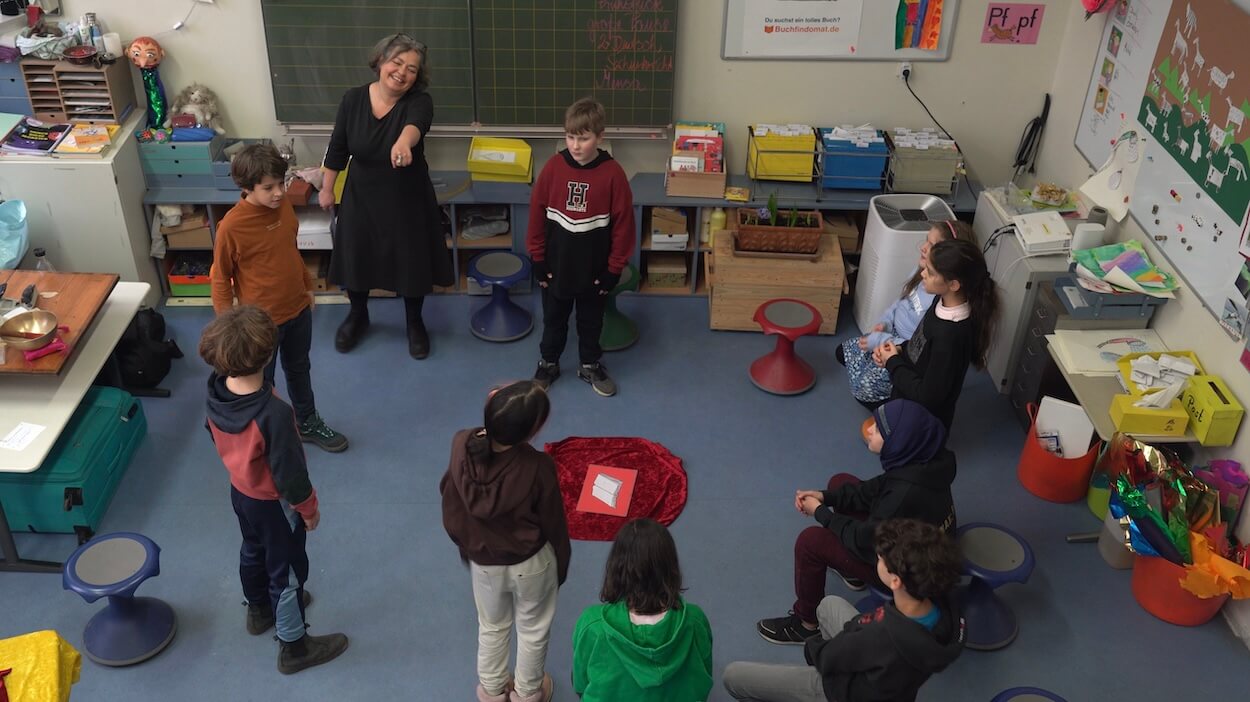 Lesekultur schaffen