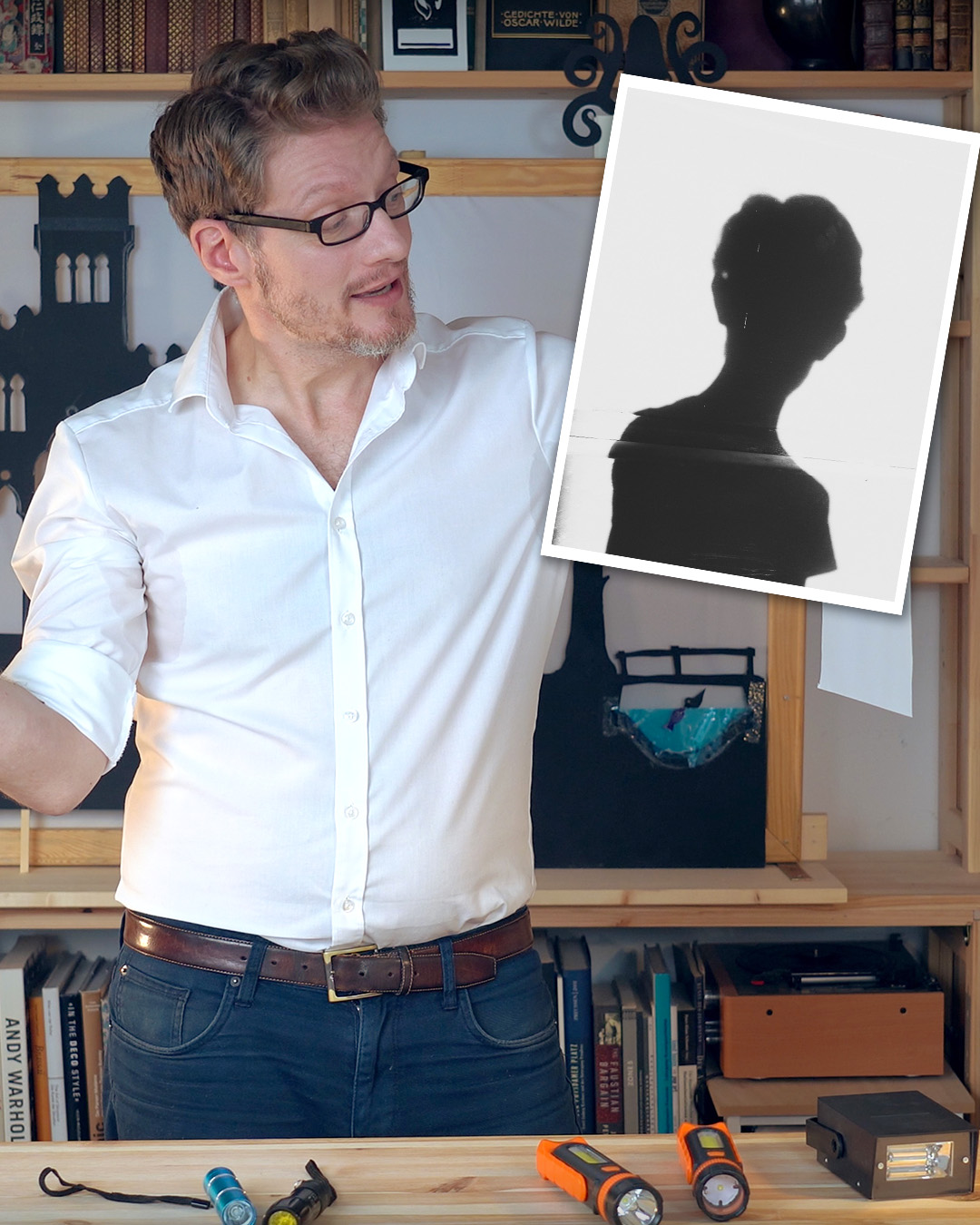 Licht und Schatten entdecken: Das Schattenportrait – eine kreative Zeichen-Übung für deine Klasse